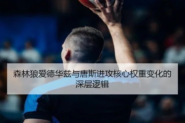森林狼爱德华兹与唐斯进攻核心权重变化的深层逻辑